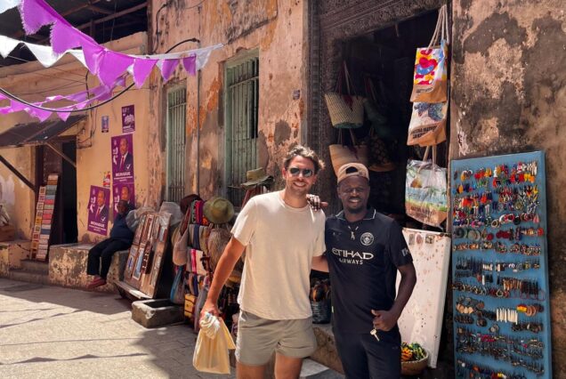 Stone Town City Walking Tour