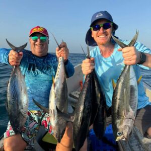 Game fishing tour
