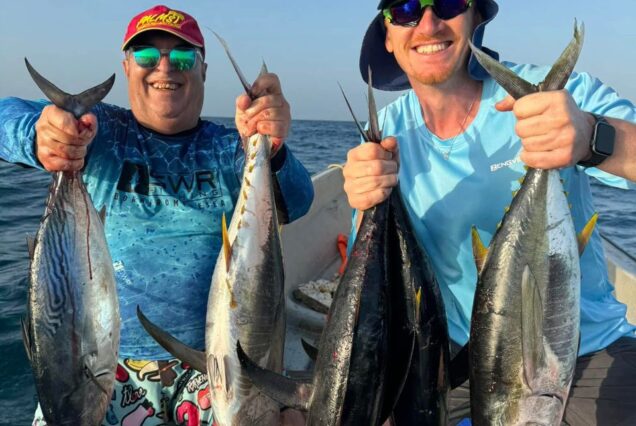 Game fishing tour